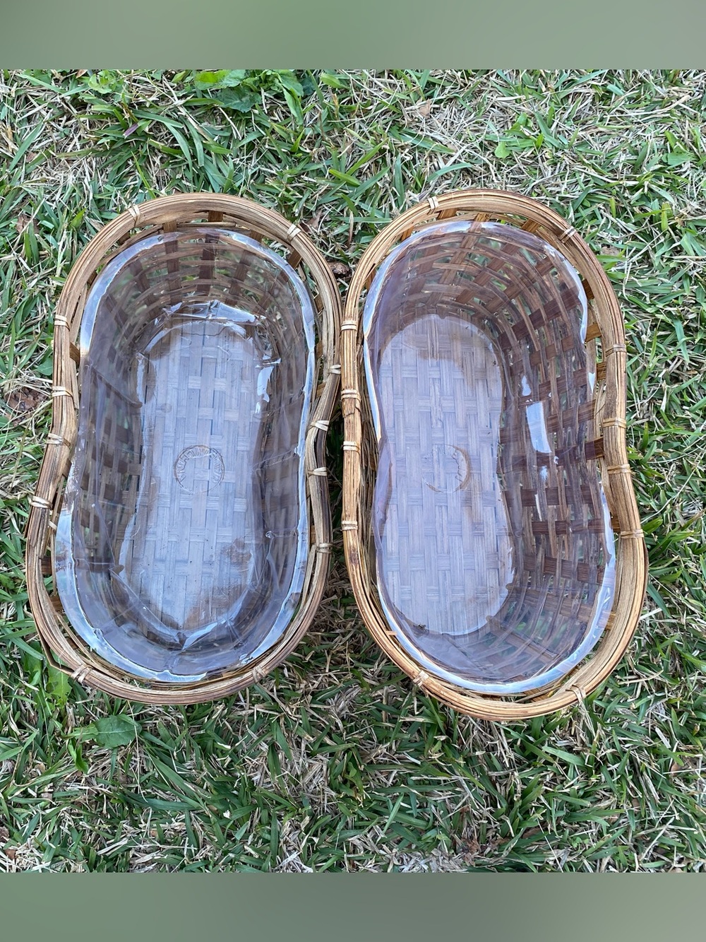 Plant baskets